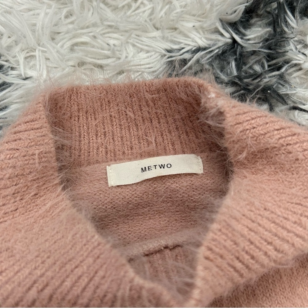 Metwo Eyelash Wool Mix Media Sweater - Picture 5 of 6